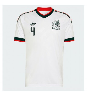 Mexico Edson Alvarez #4 Udebanetrøje VM 2026 Kortærmet